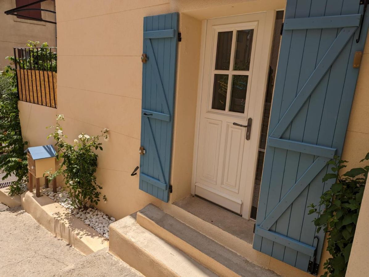 Petite Pause A Pourrieres, Appartement 40M2 Экстерьер фото